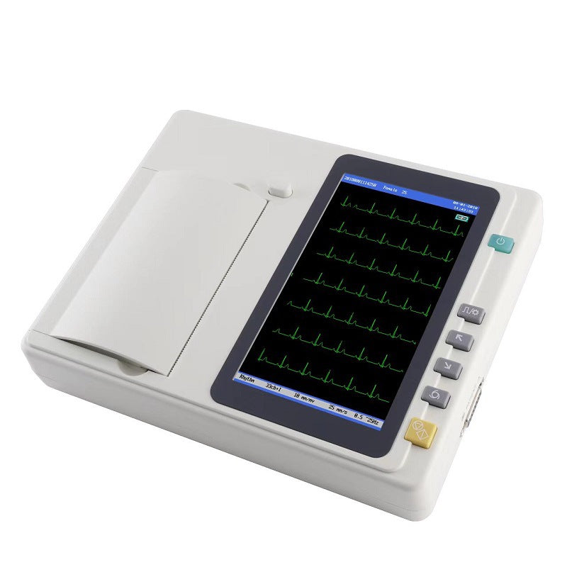Medical Touch Screen Six-Channel Electrocardiograph 4