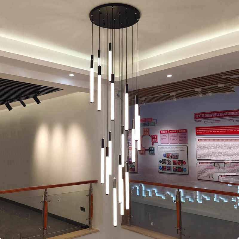 Modern Spiral LED Chandelier 1