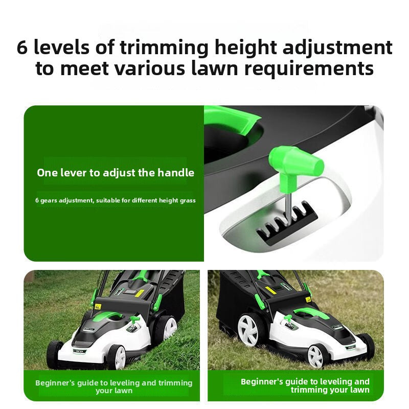 Electric Lawn Mower Garden Trimmer
