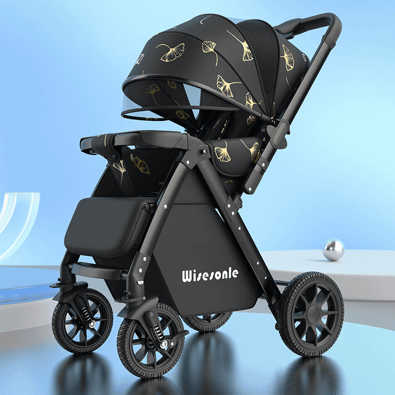 Baby Stroller for Cozy Rides and Smooth Family Travel Daily