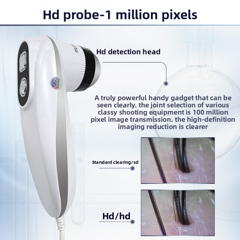 Scalp testing equipment for hair 1