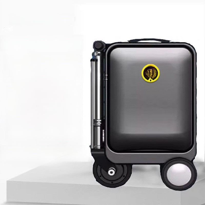 Lightweight Rideable Luggage Portable Riding Suitcase APP Control Carry-on Luggage, 6.8kg Ultra-Light for Travel