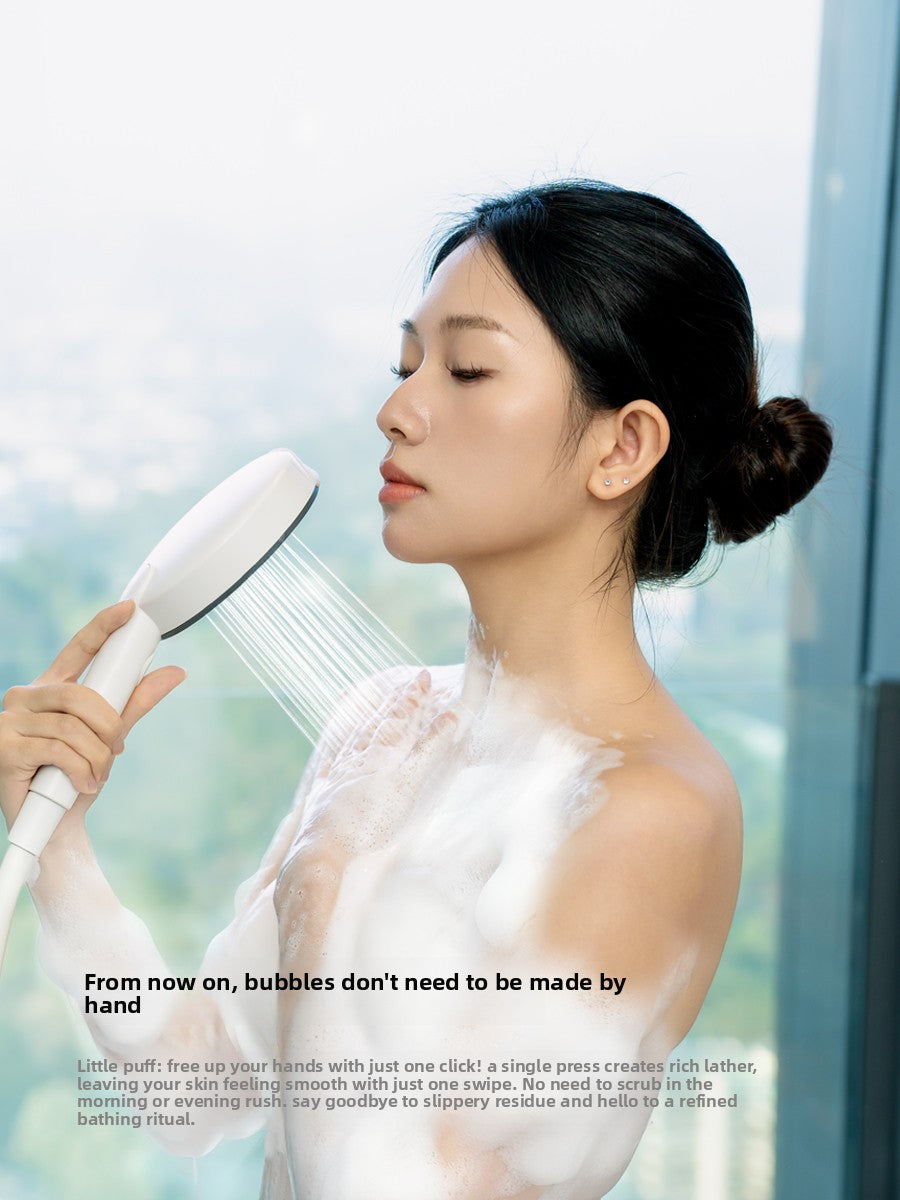 Watermax Bubble Shower Set with Temperature Display 2