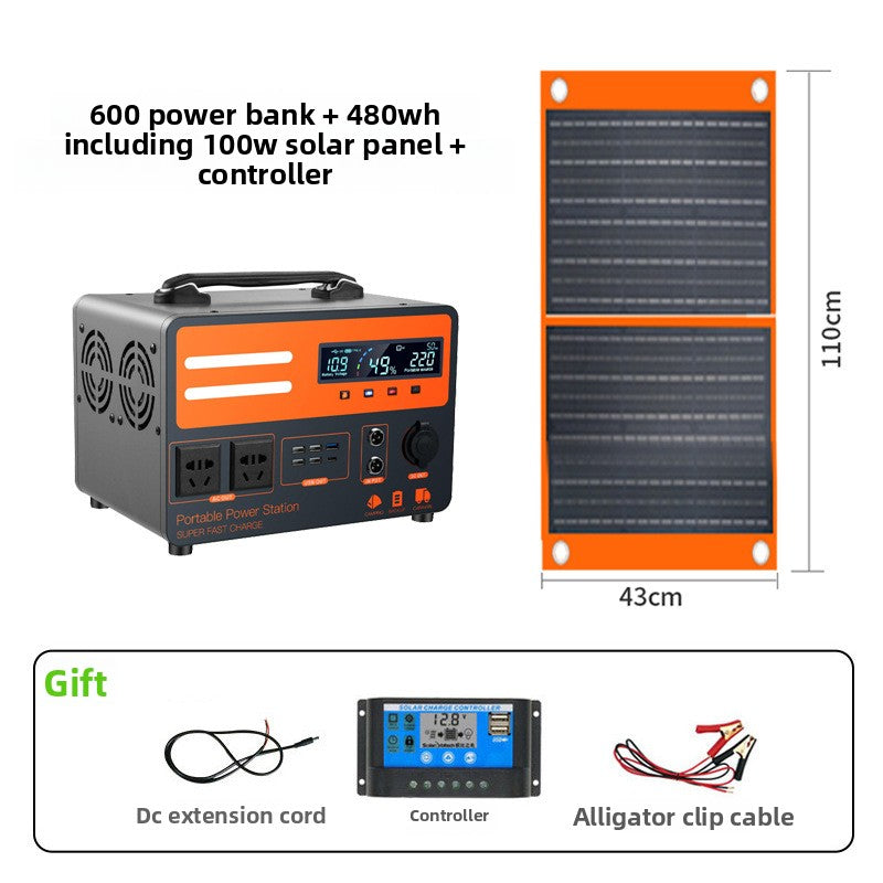 300W Portable Solar Power Station