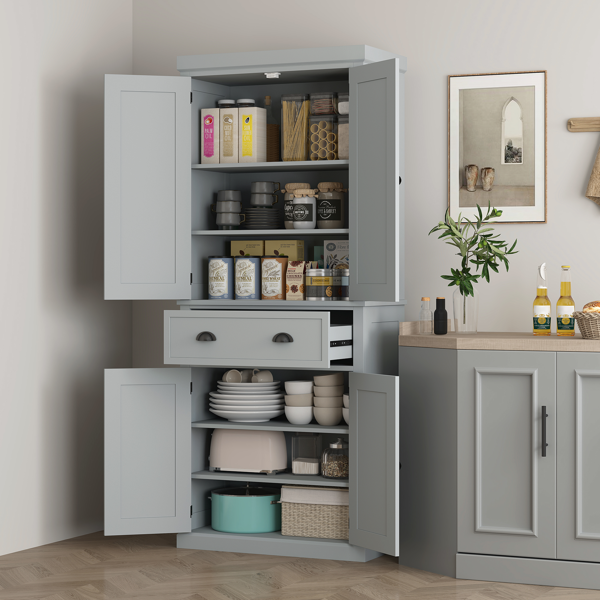 Kitchen Storage Cabinet 2