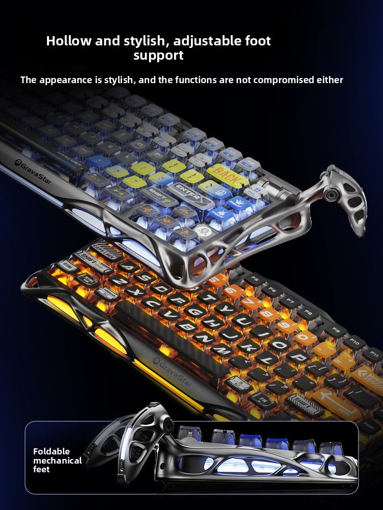 Gravity Planet Wireless Mechanical Keyboard 2