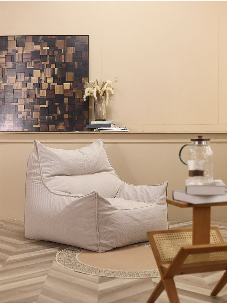 Leisure single beanbag chair 4