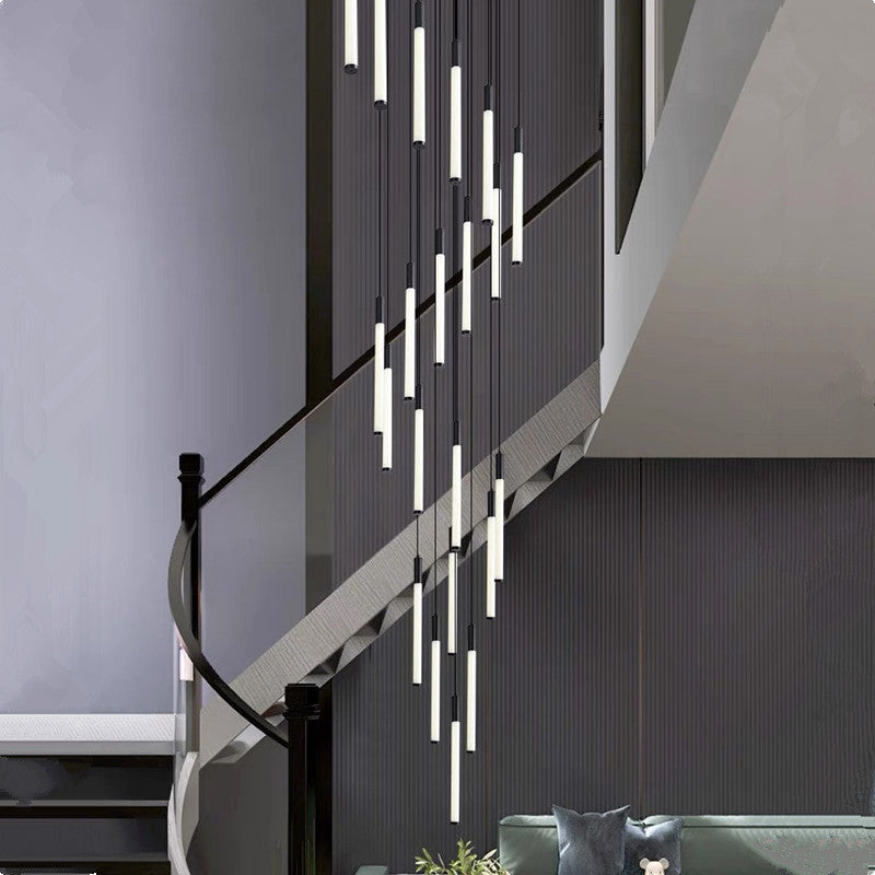 Modern Spiral LED Chandelier 2