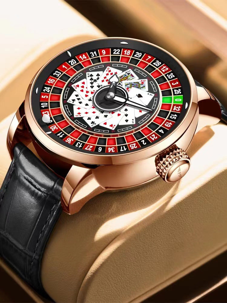 Unisex Mechanical Watch Waterproof Luminous