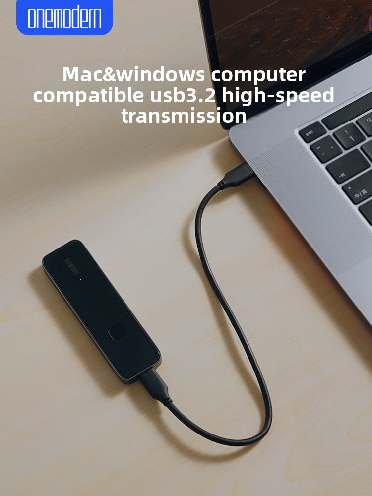 Solid-state hard drive external storage 3