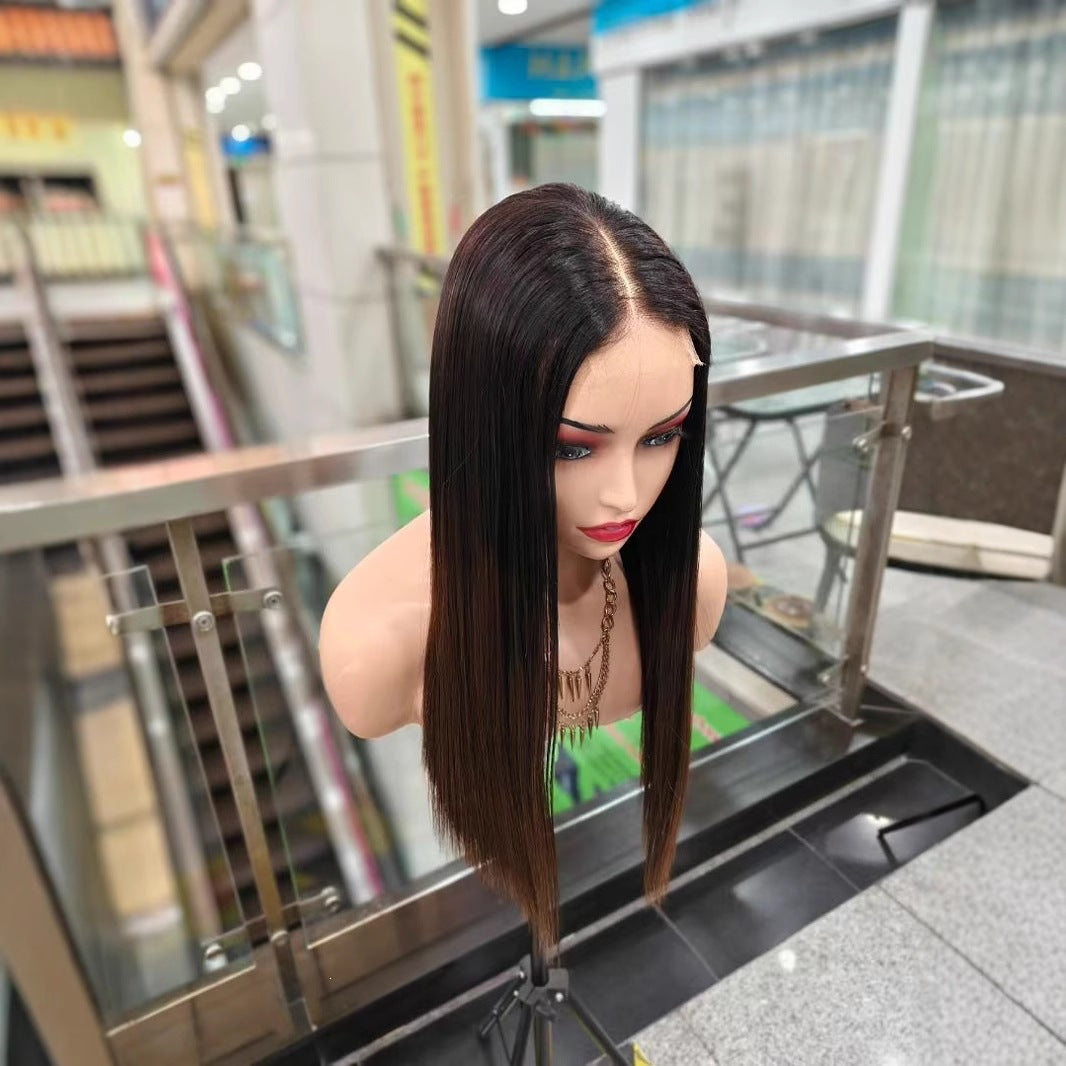 Straight Lace Front Human Hair Wig 3