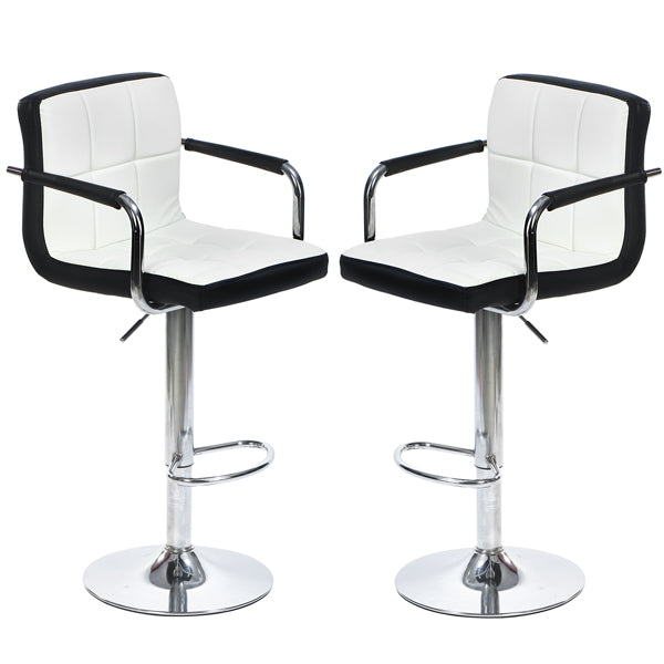 Golden-threaded nanmu bar stool 4