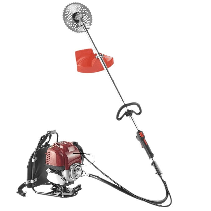 Gasoline Lawn Mower for Easy Home Garden Yard Care Use Now globalswanky 02