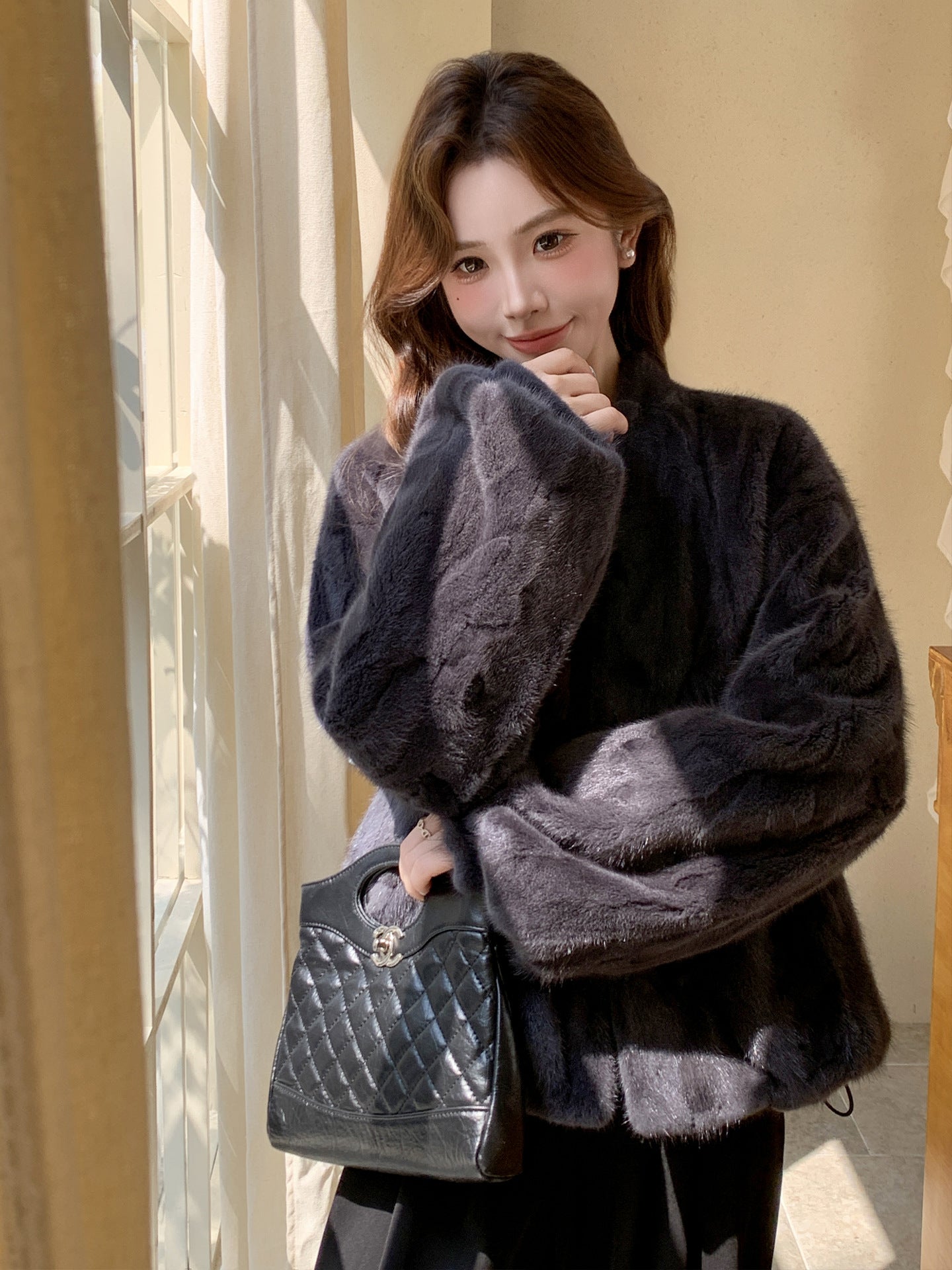 Mink Fur Coat