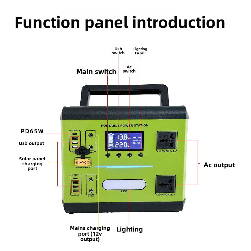 outdoor portable power bank 2