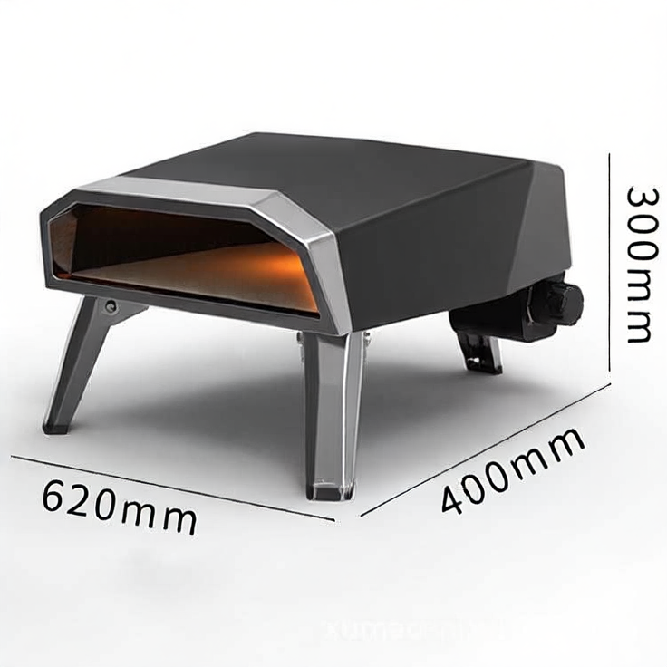 Portable Folding Gas Pizza Oven 1