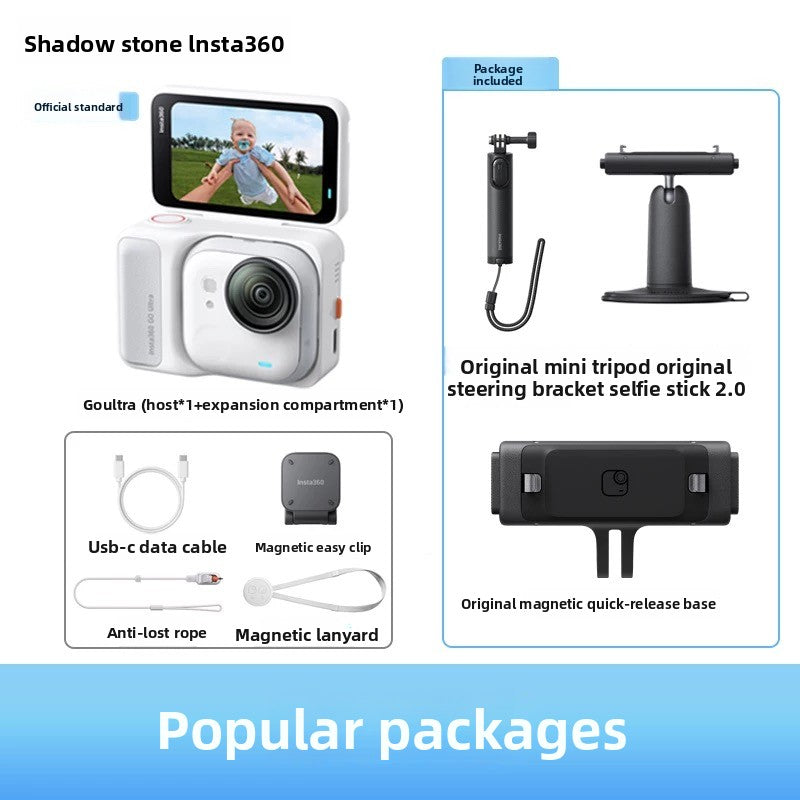 Portable Action Camera for Sports, Travel and Outdoor Video Global Swanky 02