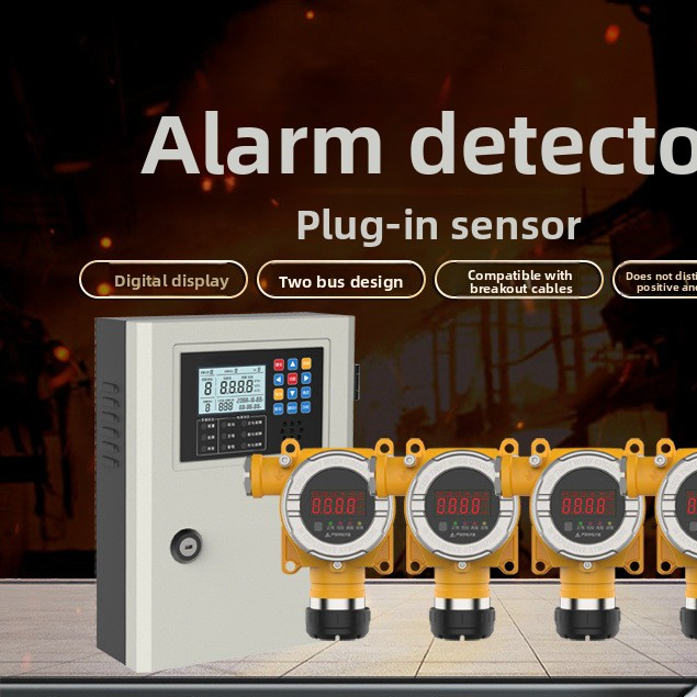 Industrial Gas Leak Detector
