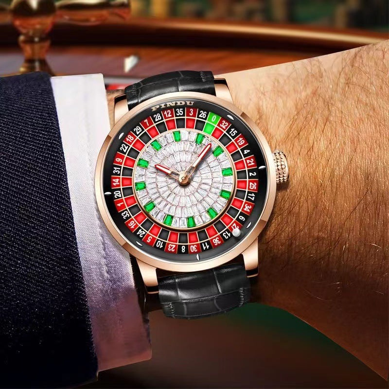 Unisex Mechanical Watch Waterproof Luminous