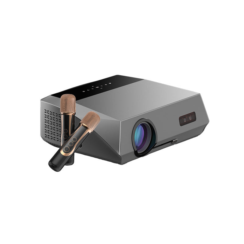 Home Projector with Autofocus and Wireless Projection
