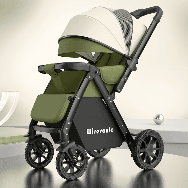 Baby Stroller for Cozy Rides and Smooth Family Travel Daily