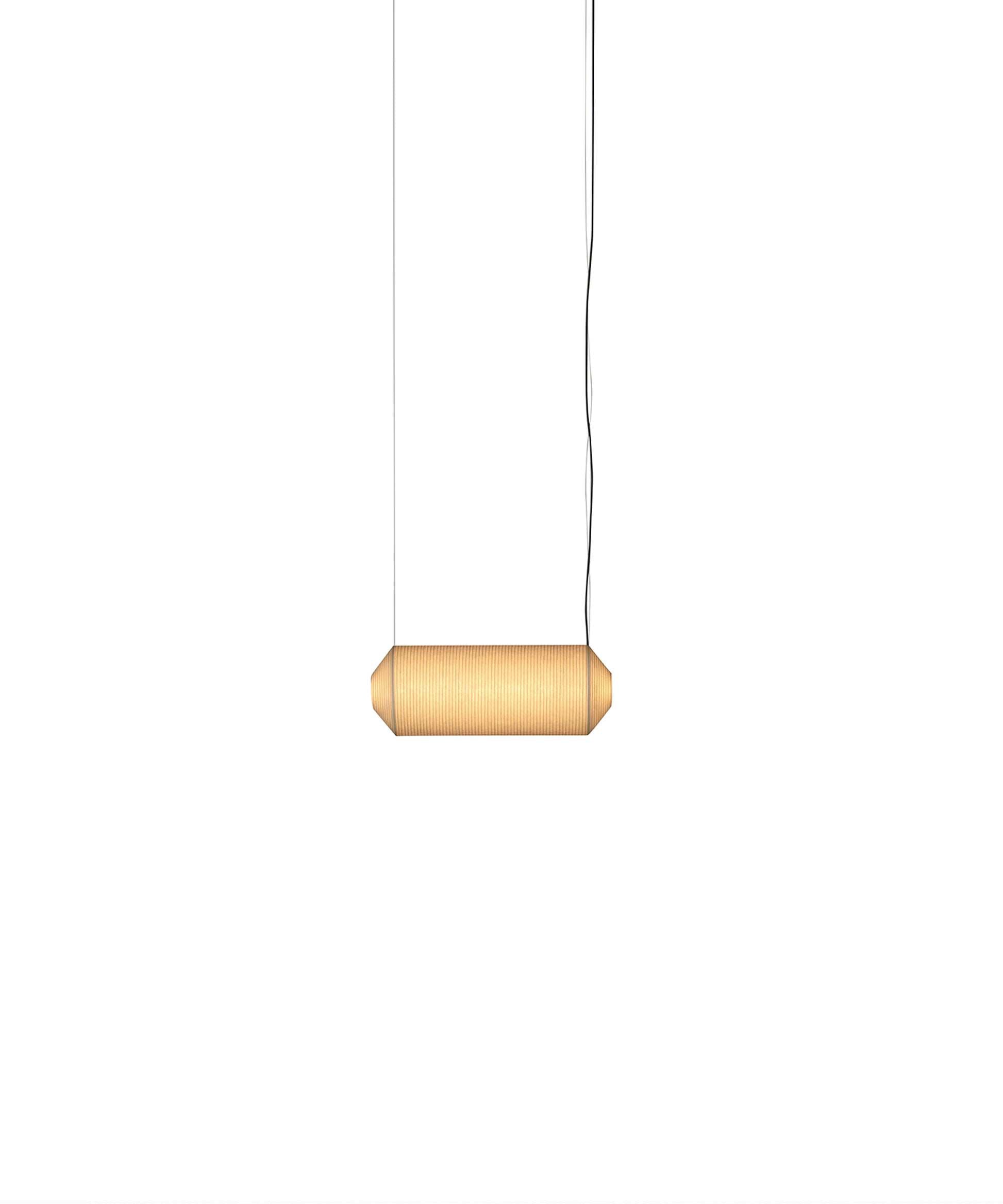 Wabi-Sabi Paper Art Chandelier Light