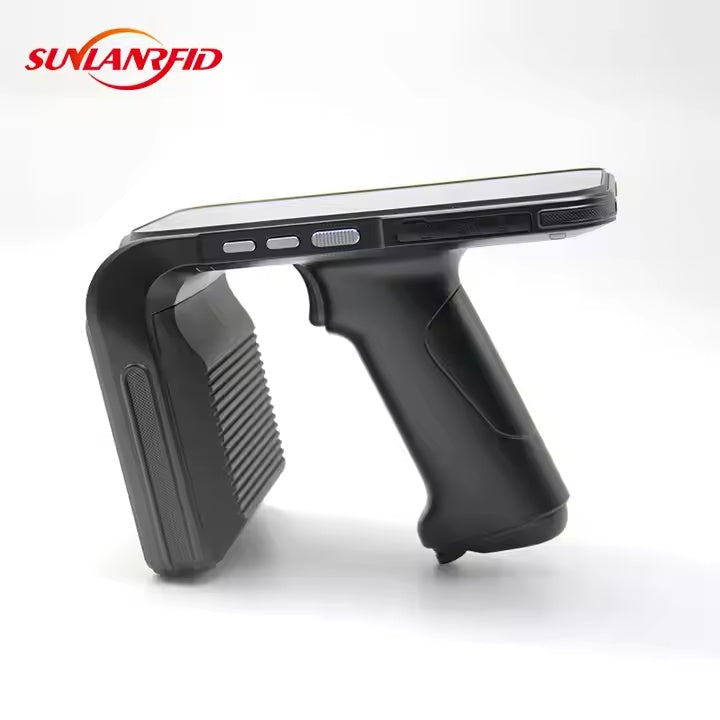 UHF RFID Reader with Android 11/13 for Fast Inventory Control Global swanky 3