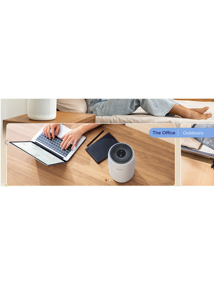 Levoit Air Purifier with HEPA Filter 3