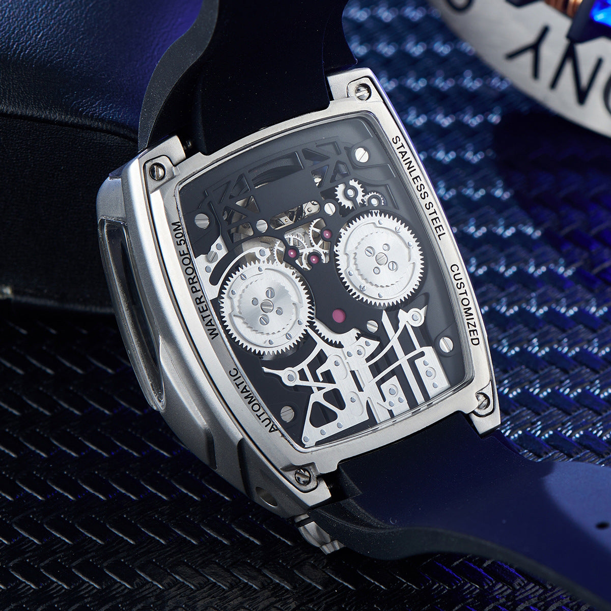 mechanical watch