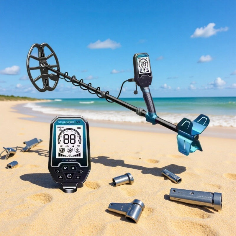 Waterproof Rechargeable Metal Detector 1