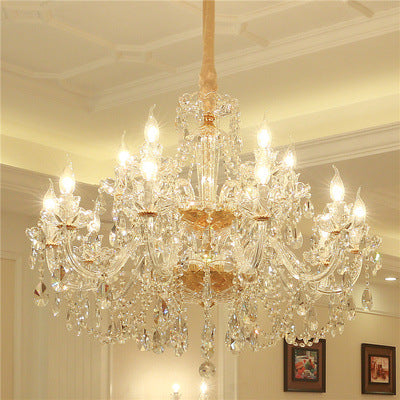 Crystal Chandelier for Living Room, Dining Room, Bedroom and Hall