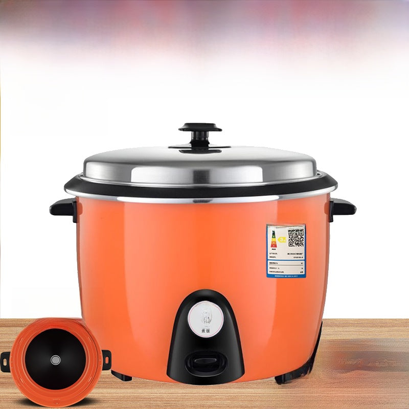 Household Electric Rice Cooker Large Capacity Commercial Rice Cooker For Canteen/Hotel/School Use