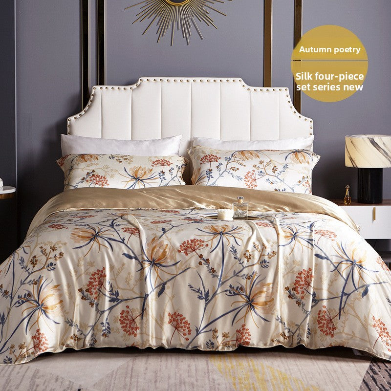 Luxury Mulberry Silk Bedding Set