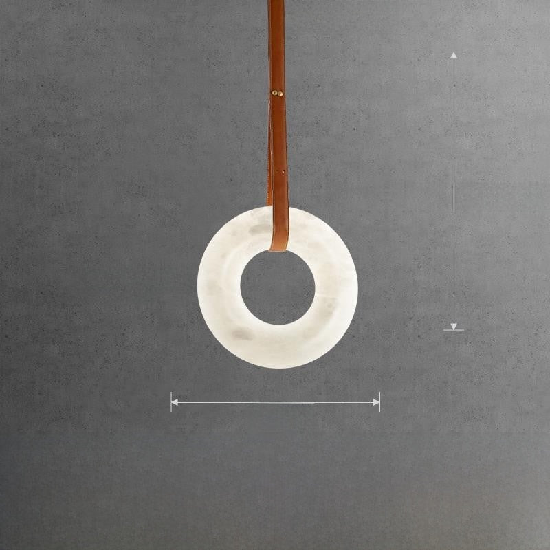 French Luxury Marble Effect Chandelier