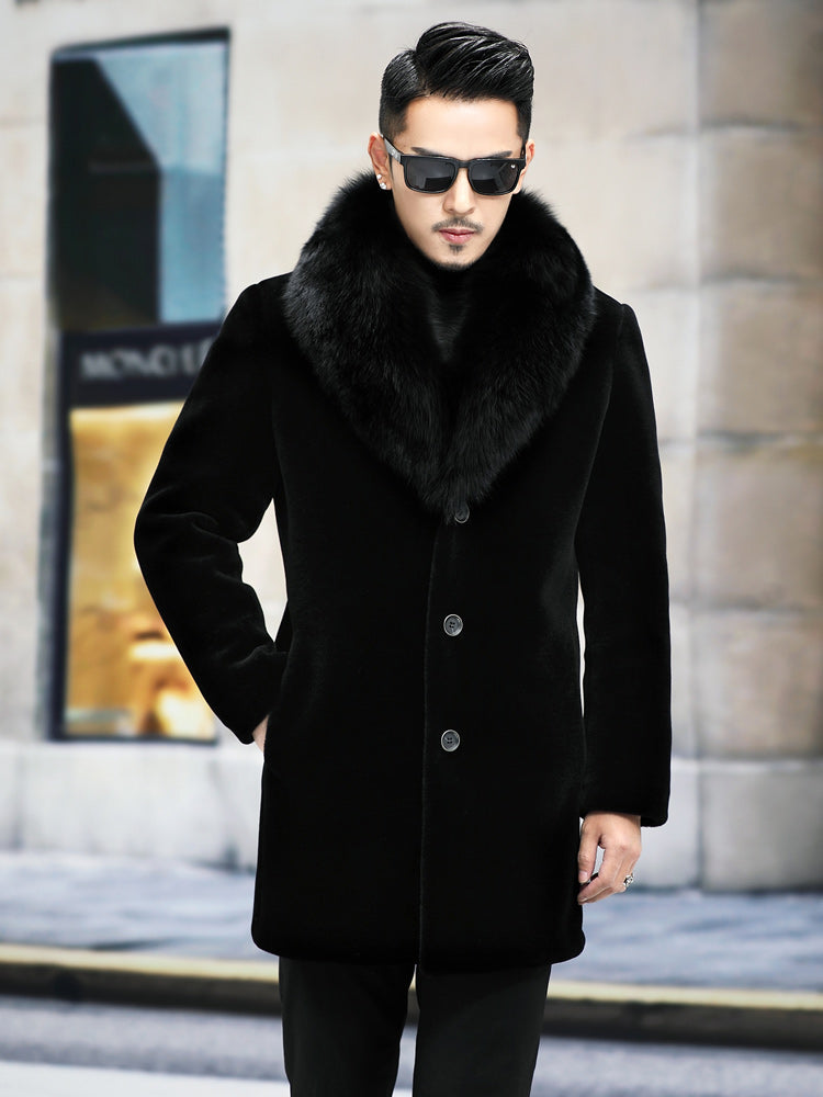 fur coat