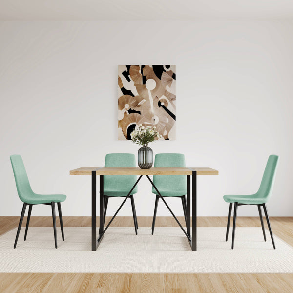 Modern kitchen dining chairs 3