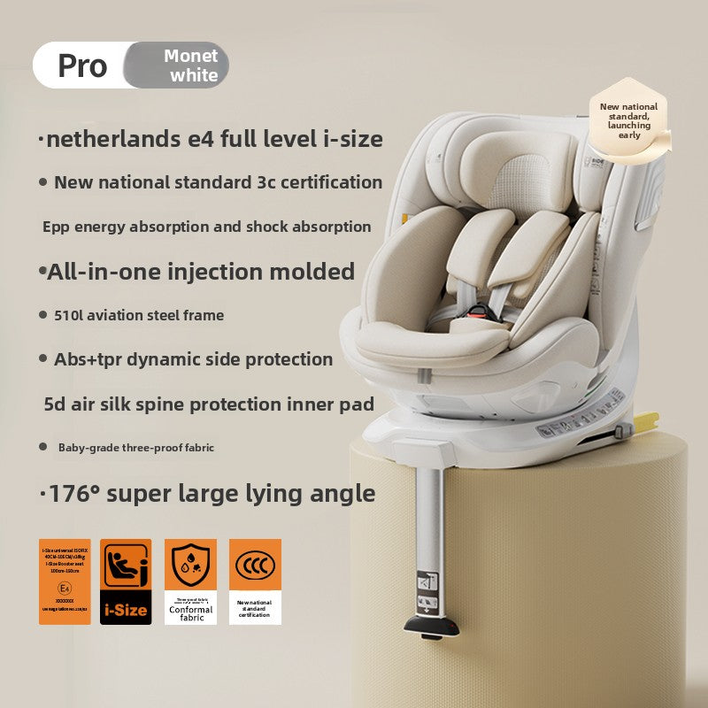 Smart Ventilation Heating Child Car Safety Seat