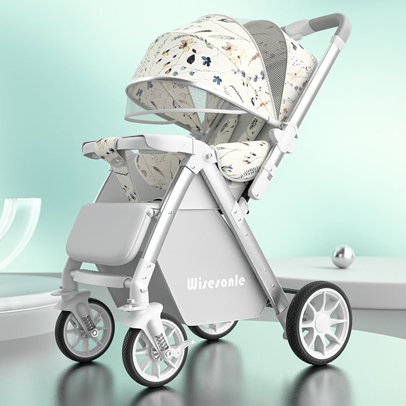 Baby Stroller for Cozy Rides and Smooth Family Travel Daily