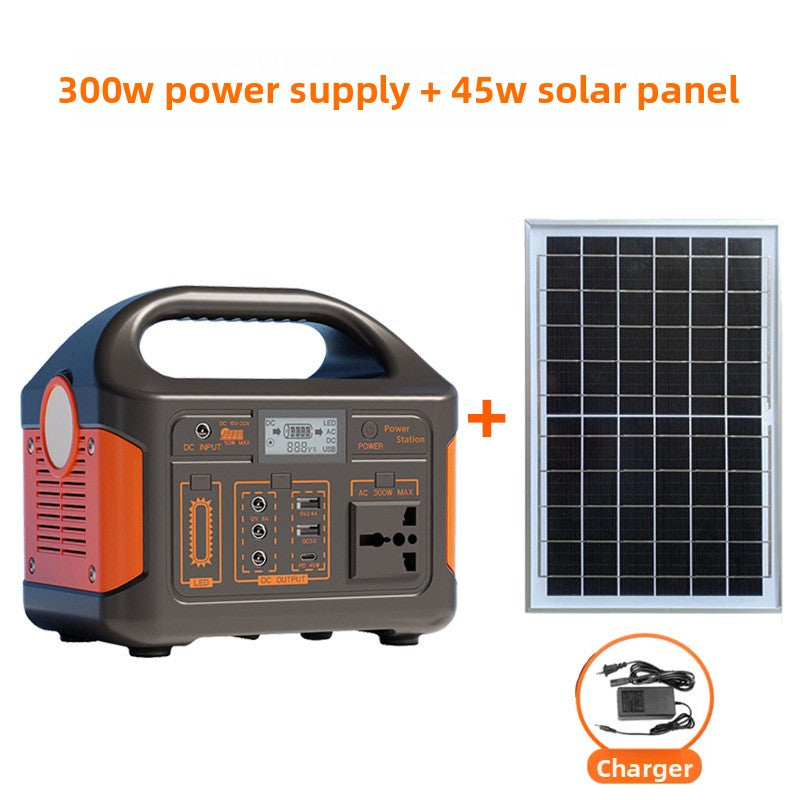 300W Portable Solar Power Station