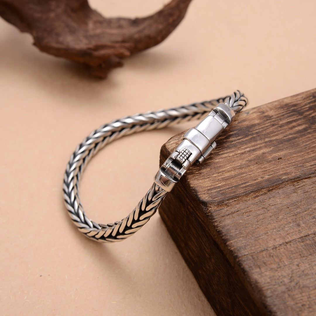 Thai Silver Bracelet 3