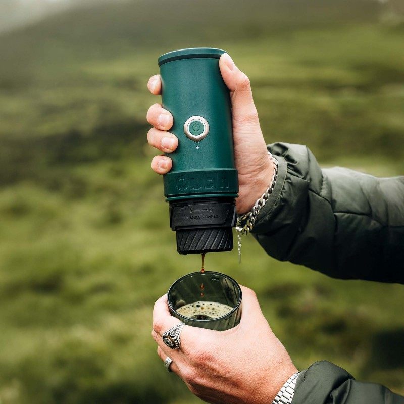 Portable Electric Espresso Capsule Coffee Machine
