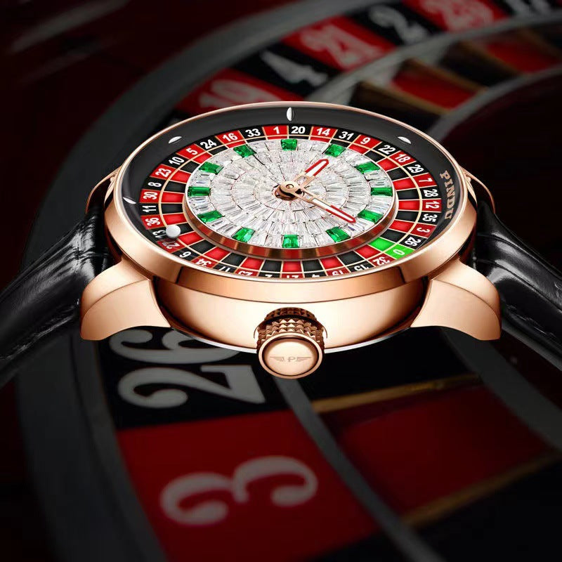 Unisex Mechanical Watch Waterproof Luminous