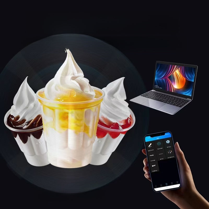 Holographic Display Fan 4