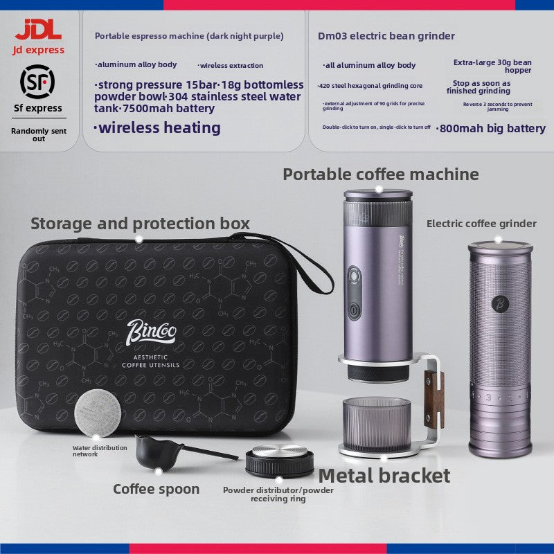 Portable Espresso Machine 15Bar Professional