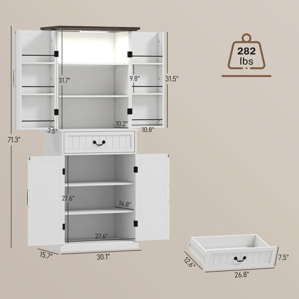 Kitchen Storage Cabinet 2