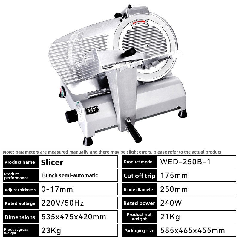 Meat Slicer Machine 4
