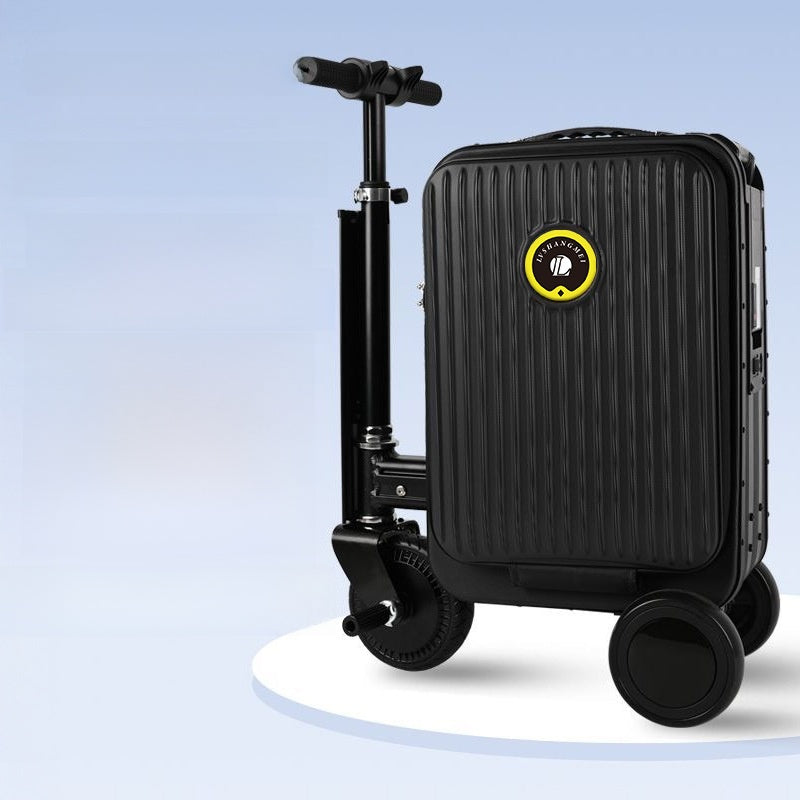 Electric Suitcase for Effortless Travel and Smart Convenience globalswanky 02