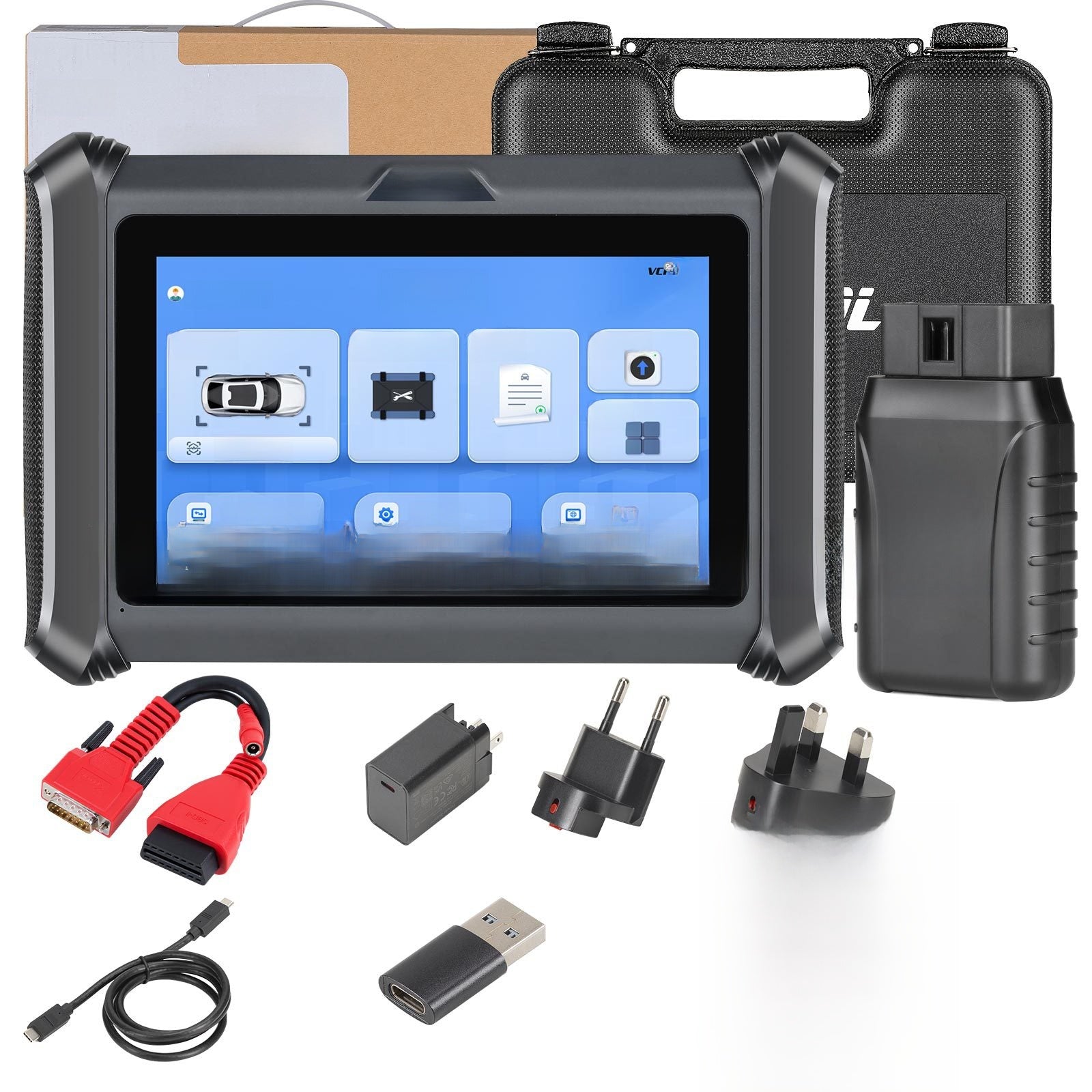 XTOOL D7W D7WIFI Bi-directional Diagnostic Key Programmer 2
