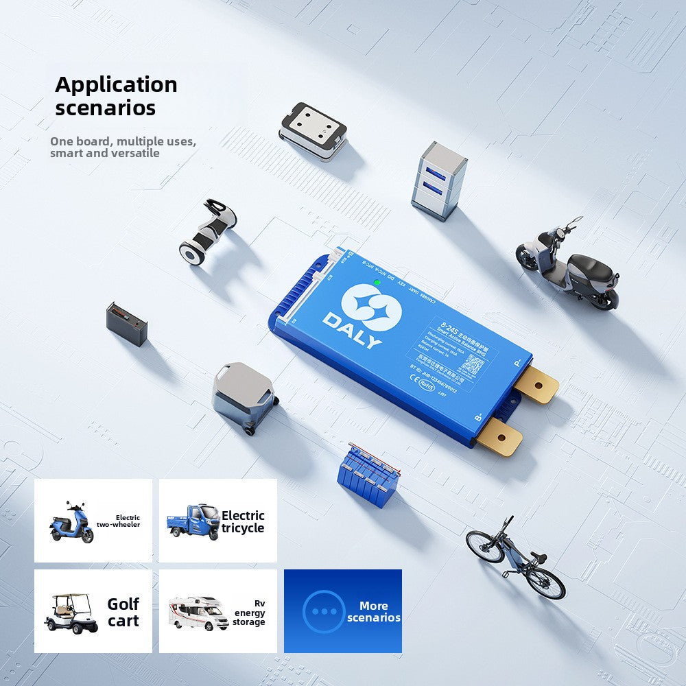 Lithium battery BMS 2
