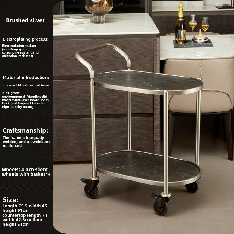 Two-Story Multi-Functional Service Cart